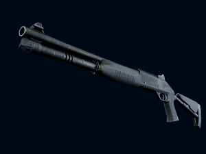 benelli m4 3D 모델