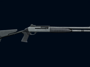 benelli m4 3D 모델