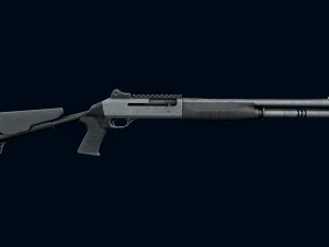 benelli m4 3D Model