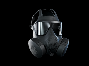 m50 gasmask 3D Model