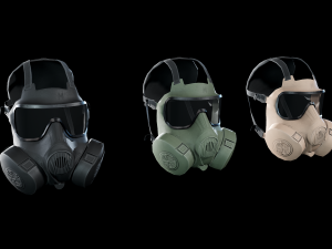 m50 gasmask Modelo 3D