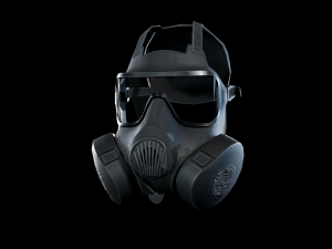 m50 gasmask Modelo 3D