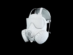 m50 gasmask 3D Model