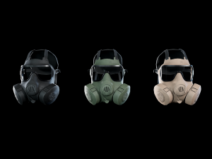 m50 gasmask Modelo 3D