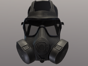 m50 gasmask Modelo 3D