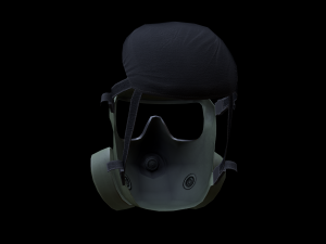 m50 gasmask Modelo 3D