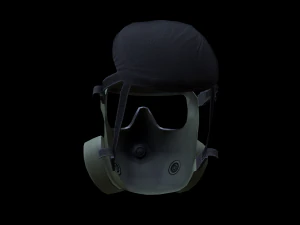 m50 gasmask 3D Model