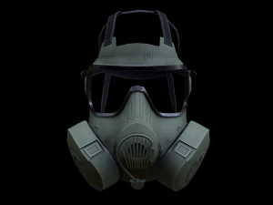 m50 gasmask 3D Model