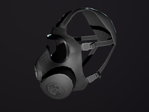 m50 gasmask Modelo 3D