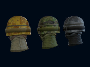 military head 3D 模型