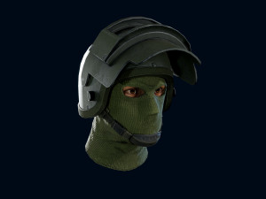 heavy helmet 3D Model