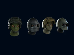 heavy helmet 3D Model
