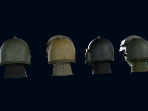 heavy helmet 3Dモデル