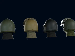 heavy helmet 3D Model