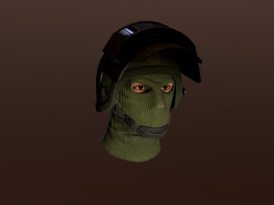 heavy helmet 3Dモデル