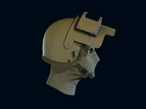 heavy helmet 3D Model