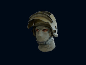 heavy helmet 3Dモデル
