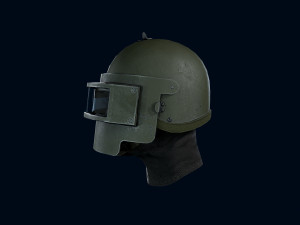 heavy helmet 3Dモデル