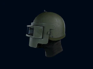 heavy helmet 3D Model