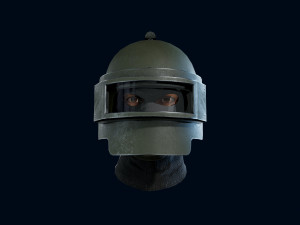 heavy helmet 3Dモデル