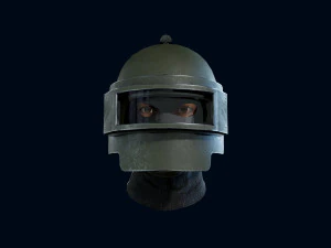 heavy helmet 3D Model