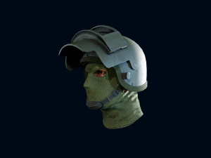heavy helmet 3D Model
