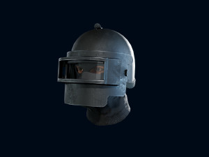 heavy helmet 3Dモデル