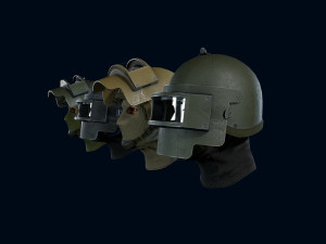 heavy helmet 3Dモデル