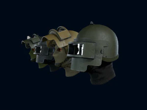 heavy helmet 3D Model