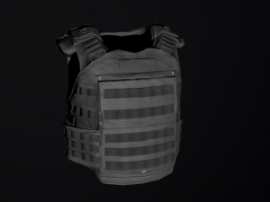 heavy armor vest Modèle 3D