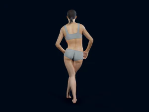 female basemesh 3D Model