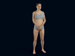 female basemesh 3D Model