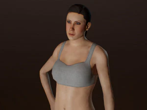 female basemesh 3D Model