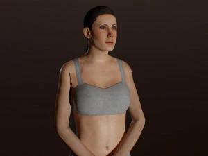 female basemesh 3D Model