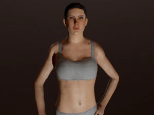 female basemesh 3D Model
