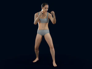 female basemesh 2 3D Model