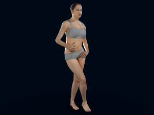 female basemesh 2 3D Model