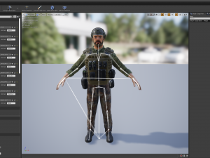 modular military character 2 3D Модель