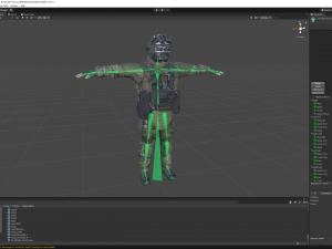 modular military character 2 3D Модель