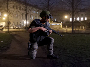 personagem militar modular 2 Modelo 3D