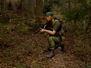 modular military character 2 3D Модель