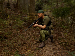 personagem militar modular 2 Modelo 3D