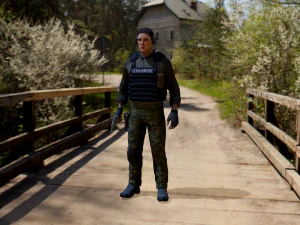personagem militar modular 2 Modelo 3D