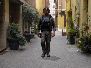 personagem militar modular 2 Modelo 3D