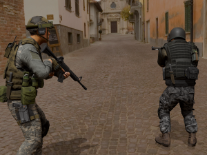 modular military character 2 3D Модель