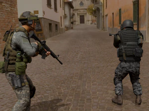 personagem militar modular 2 Modelo 3D
