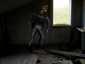 modular military character 2 3D Модель