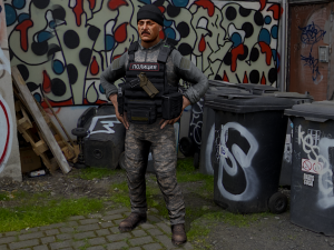 modular military character 2 3D Модель