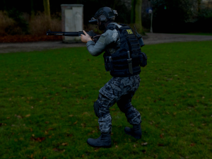 modular military character 2 3D Модель