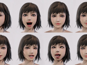 summer teen 3D Model